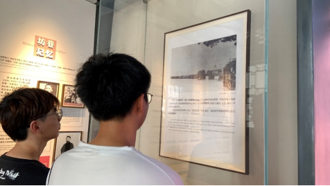 学生工作部开展“寻访红色踪迹,探忆峥嵘岁月”暑期三下乡社会实践活动-学生工作部