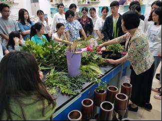 21年园林系技能活动月 花艺 技能竞赛 园林系