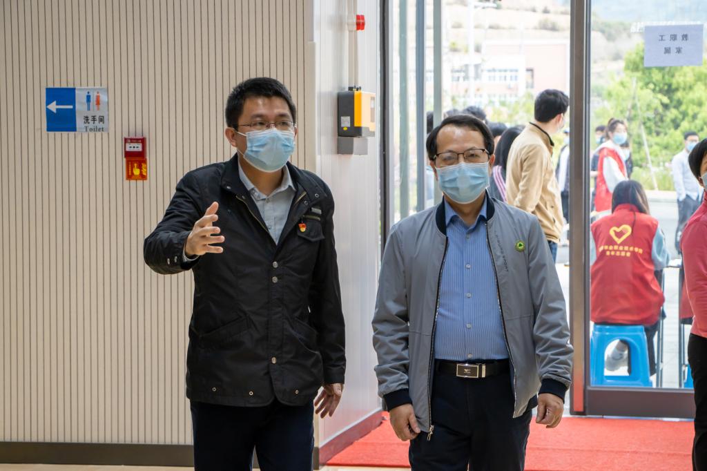 院纪委书记林建斌